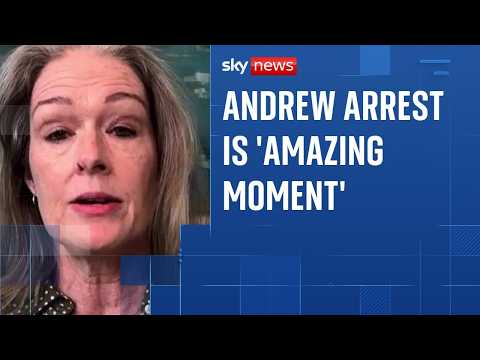 ‘I wish Virginia Giuffre was here to see the mighty start to fall’