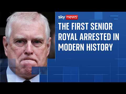 What does Andrew’s arrest mean for the royal family?