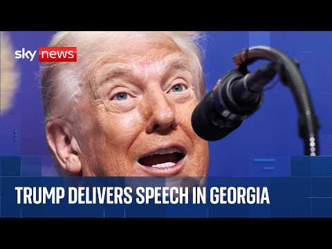 President Trump delivers remarks on U.S. economy