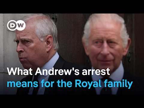 Andrew arrested over misconduct relating to Epstein | DW News
