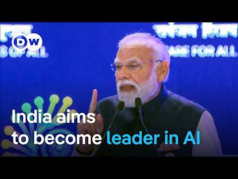 Indian Prime Minister Modi: India to become AI-hub | DW News