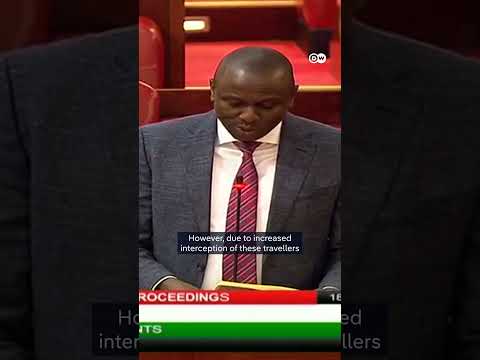 Russia is ‘recruiting Kenyans’ to fight | DW News