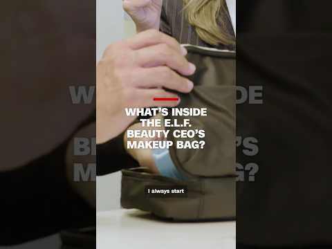 What’s inside the e.l.f. Beauty CEO’s makeup bag?