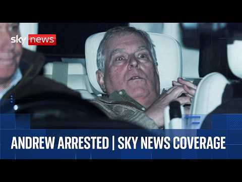 Andrew Mountbatten-Windsor released under investigation by police | Full coverage