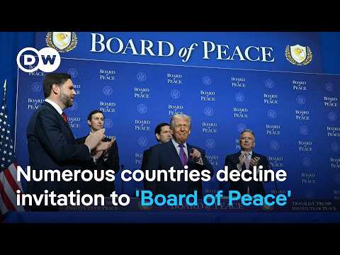 Trump convenes first meeting of ‘Board of Peace’ | DW News