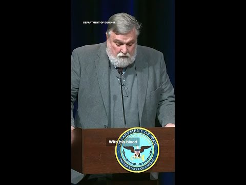Christian Nationalist Pastor leads prayer inside Pentagon