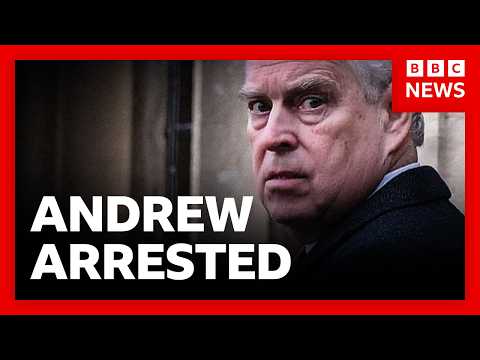 Andrew Arrested – The Story of the Day  | BBC News