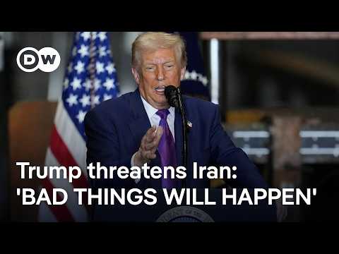 The world will find out in 10 days if US will take military action against Iran says Trump