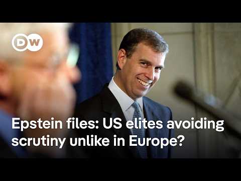Europe’s Epstein fallout: Andrew Mountbatten-Windsor released under investigation