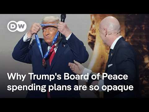 Board of Peace holds first meeting, but does it have any accountability/authority? | DW News