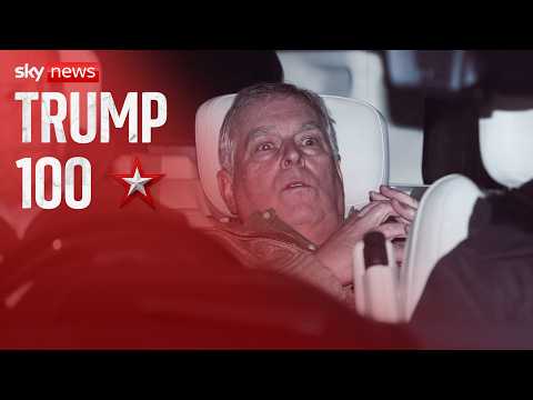 The Epstein Files see to the arrest of Andrew Mountbatten-Windsor | Trump100