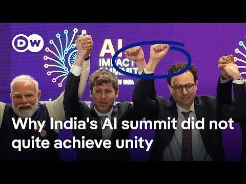 India AI summit ends with a small show of defiance | DW News
