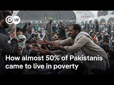 Hundreds of Pakistani charities offering free Iftar meals to those in need | DW News