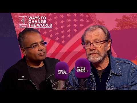 ‘We are being beaten into submission with lies’ – writer George Saunders on Trump, truth and power