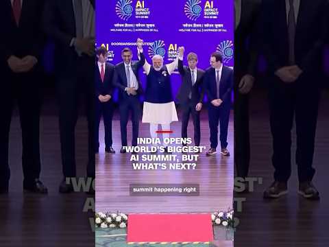India opens ‘world’s biggest’ AI summit, but what’s next?