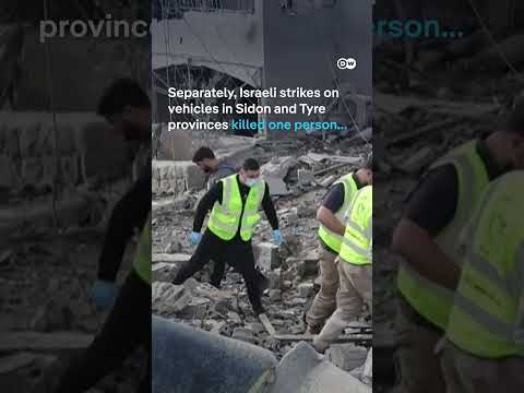 Israeli strikes in southern Lebanon | DW News