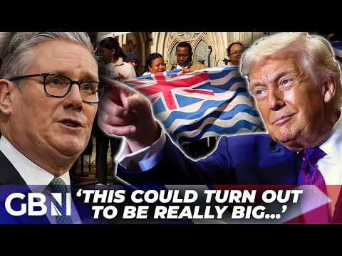 Keir Starmer to DEFY President Trump on Chagos Deal DESPITE ‘misleading parliament’ accusations…