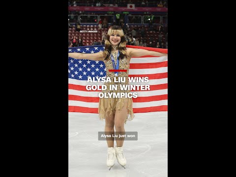 Alysa Liu wins gold in Winter Olympics