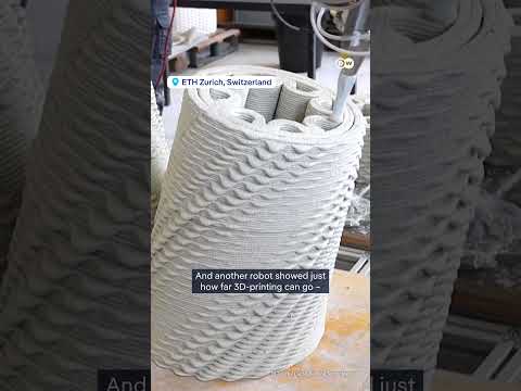 How robots will change construction work | DW News