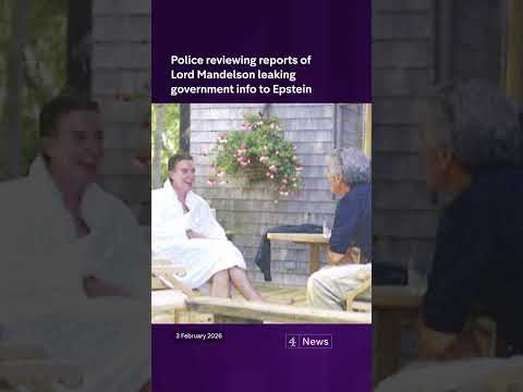 Police to review reports of Lord’s leaks