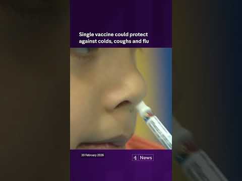 Single vaccine could protect against colds, coughs and flu