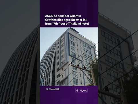 ASOS co-founder dies after Thai hotel fall