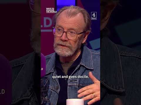 Author George Saunders says Donald Trump “governs with incoherence and cruelty” in the US