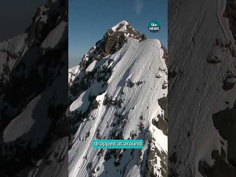 Austrian climber guilty of manslaughter after girlfriend froze to death on mountain #itvnews