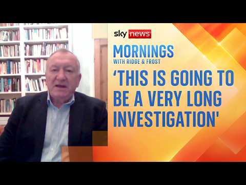 Andrew arrest: ‘This is going to be a very long investigation,’ says ex-chief constable of BTP