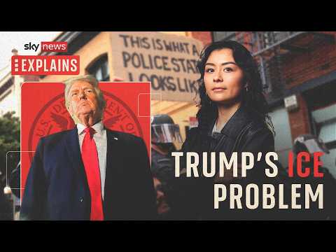 How Trump reinvented ICE | Sky News Explains