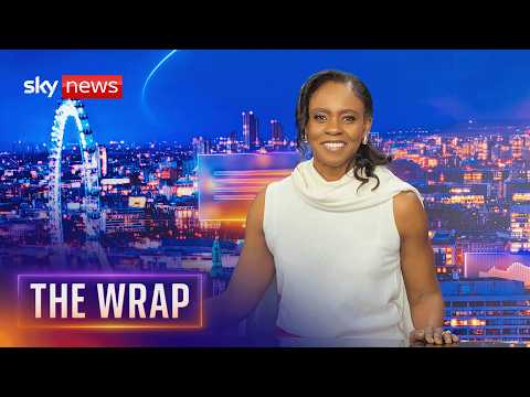 The Wrap with Gillian Joseph | Daisy McAndrew and Michelle Donelan | Thursday 19 February 2026