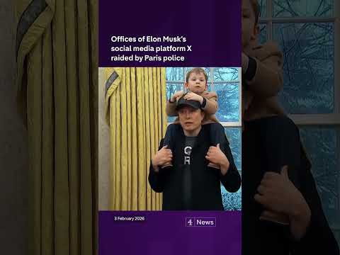 Police raid Paris office of Musk’s X