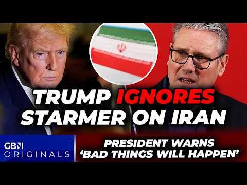 Trump SNUBS Starmer’s ‘no good’ scheme with plot to attack Iran: ‘BAD things will happen!’