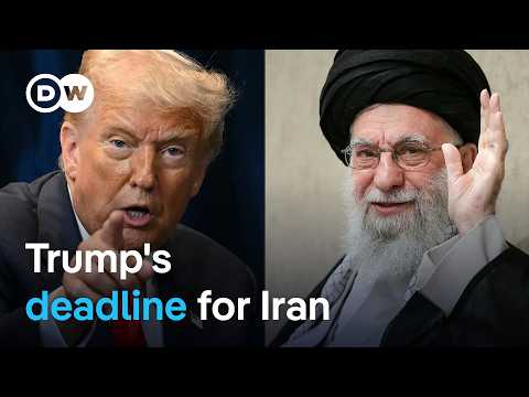 Iran threatens ‘non-conventional methods’ to retaliate against US Aggression | DW News