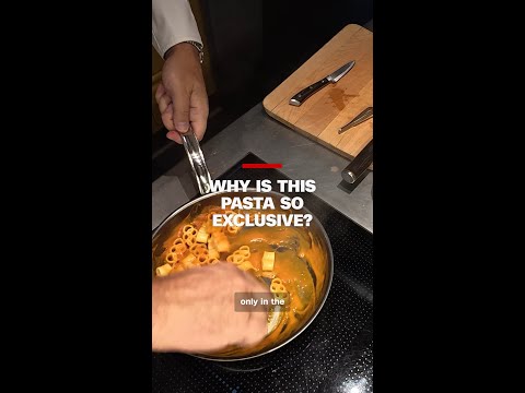 Why is this pasta so exclusive?