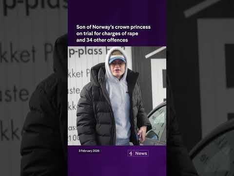 Norway royal’s stepson faces rape trial