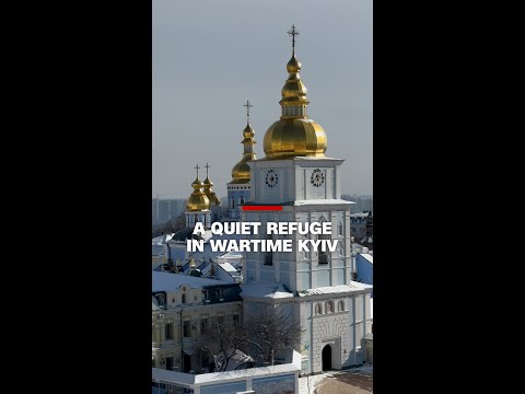 A quiet refuge in wartime Kyiv