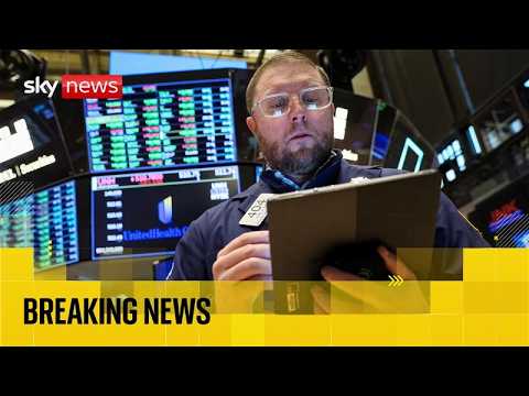 US markets react after ruling against Trump’s tariffs