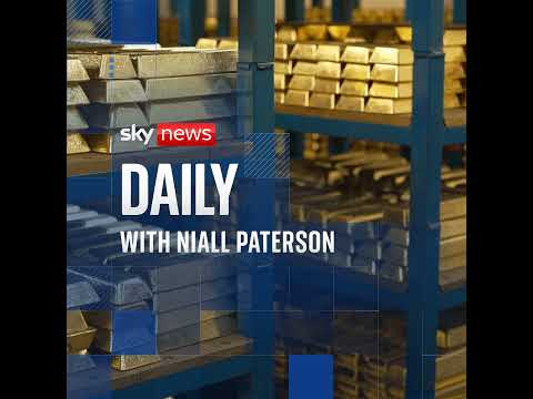 Why is the world’s gold under the streets of London?