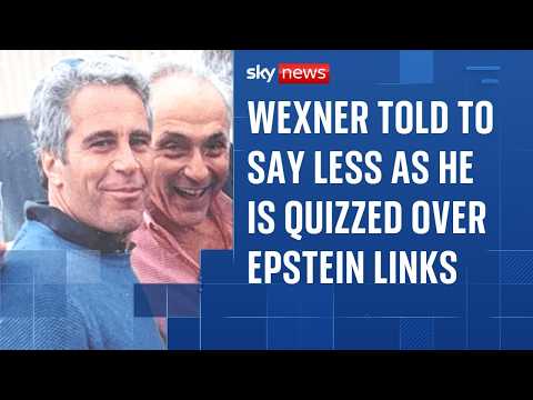 Les Wexner quizzed over links to Jeffrey Epstein – and told by lawyer to say less