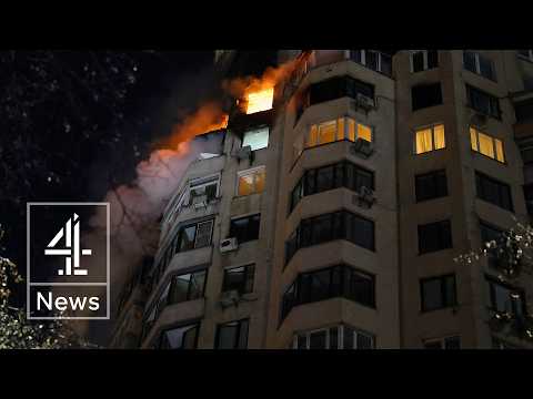 Russia resumes strike on Ukraine hours after Trump praises ceasefire