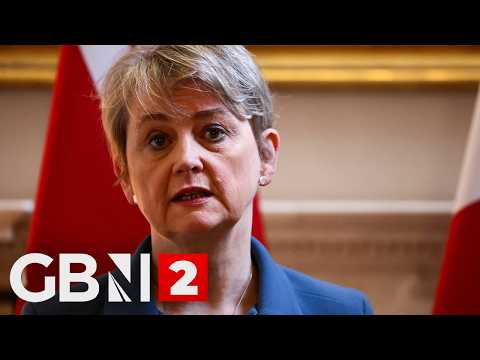 WATCH: US Secretary of State Marco Rubio meets with Foreign Secretary Yvette Cooper