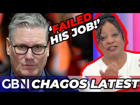 ‘Keir Starmer has to GO!’ – FURY as Chagos deal descends Into CHAOS