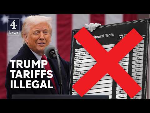 US Supreme Court rules against Trump’s ‘Liberation Day’ tariffs