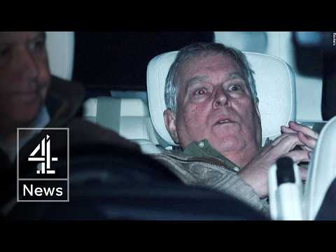 UK government considers removing Andrew from line of succession