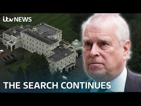 The latest developments in the Andrew Mountbatten-Windsor investigation | ITV News