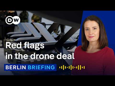 What Peter Thiel has to do with Germany’s drones | Berlin Briefing Podcast