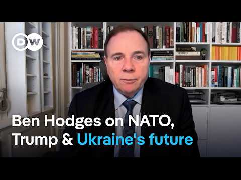 Ben Hodges: Europe has the power — but not the political will | DW News