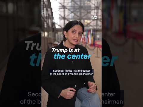 Europe’s tricky balance over Trump’s ‘Board of Peace’ | DW News