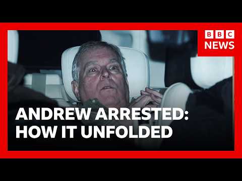 How Andrew Mountbatten-Windsor’s arrest unfolded and what it means for the Royal Family | BBC News